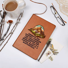 Embrace the Journey - Journal